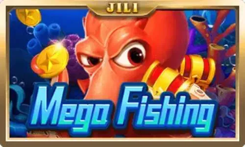 Mega Fishing by JILI, the most-played fishing game at Jilino1